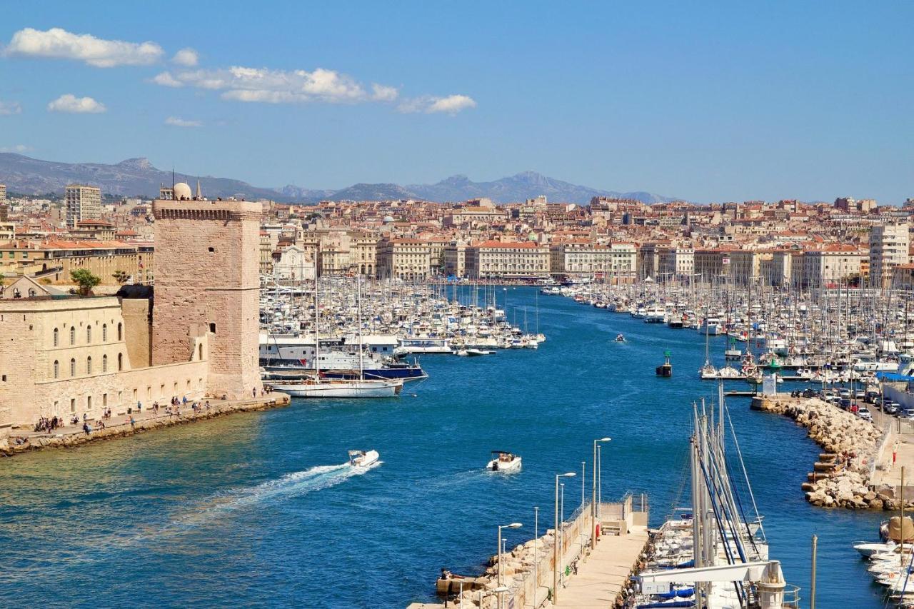 Appartement Magnifique studio avec Balcon-Vieux Port-Panier à Marseille Extérieur photo